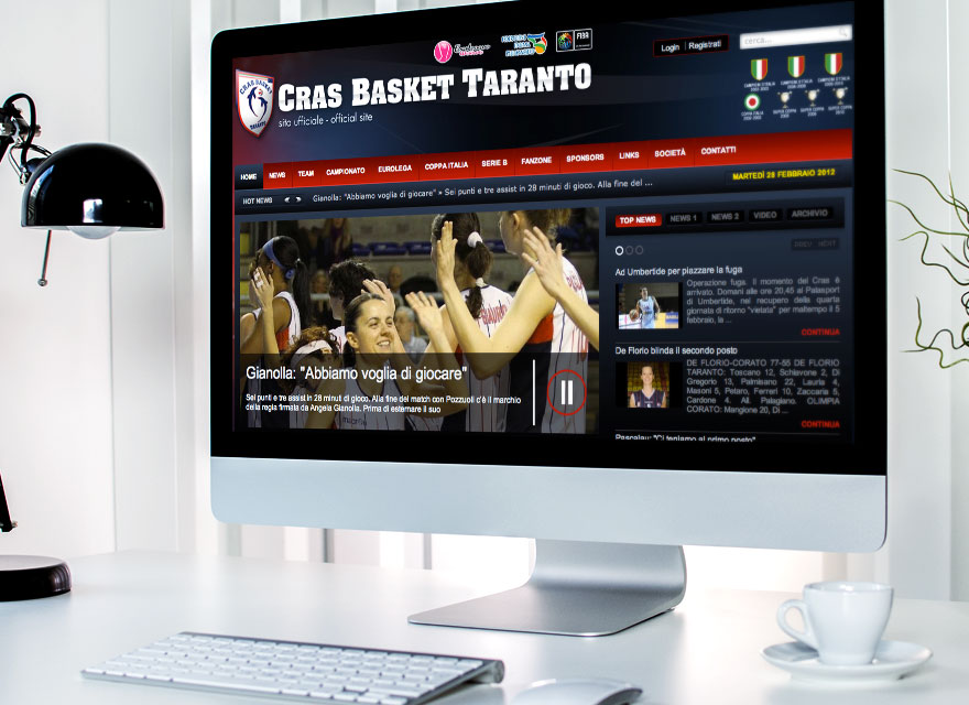 Cras Basket Taranto