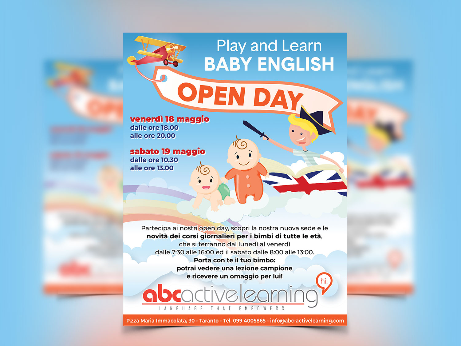 ABC Active Learning - Open Day